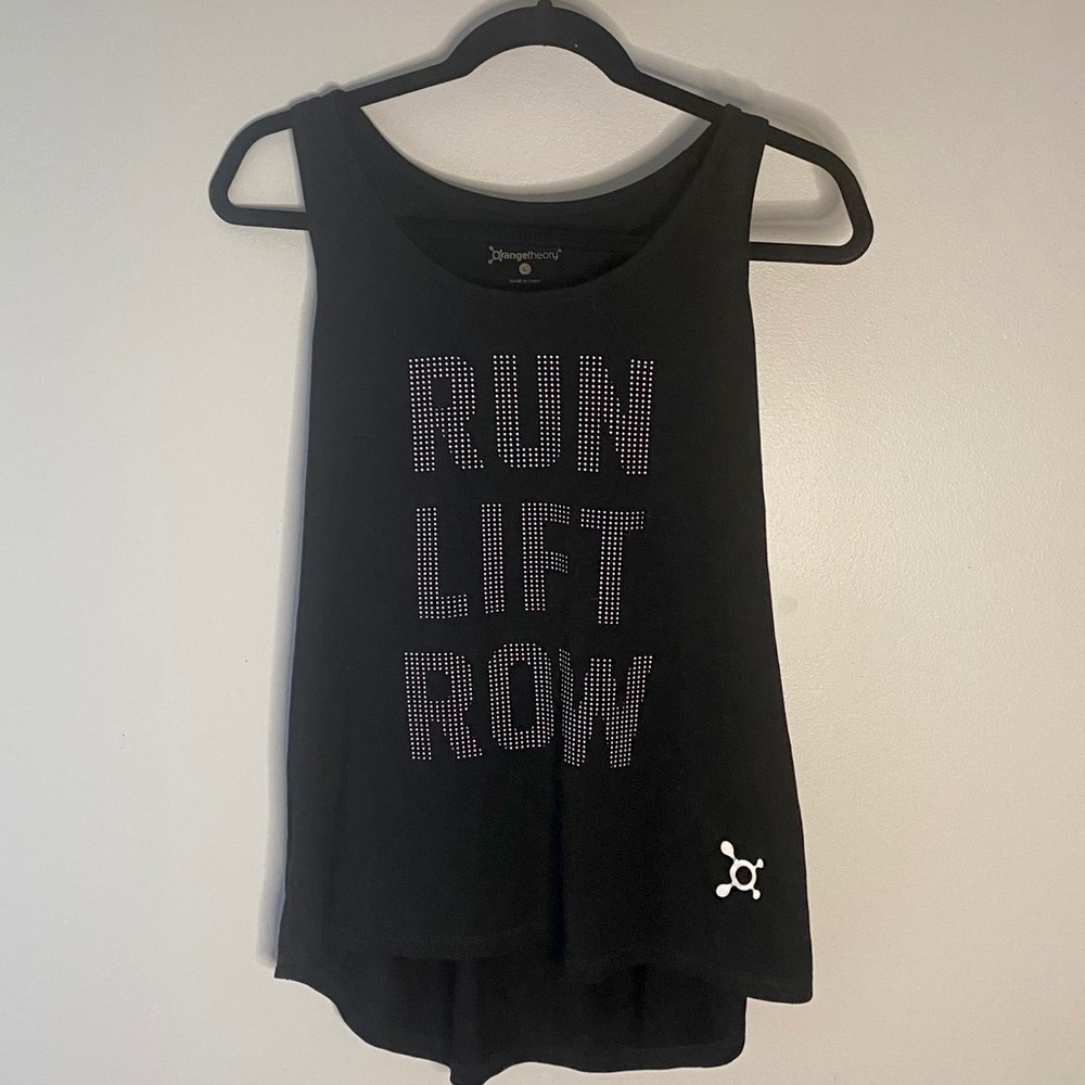 Orangetheory Run Lift Row Tank